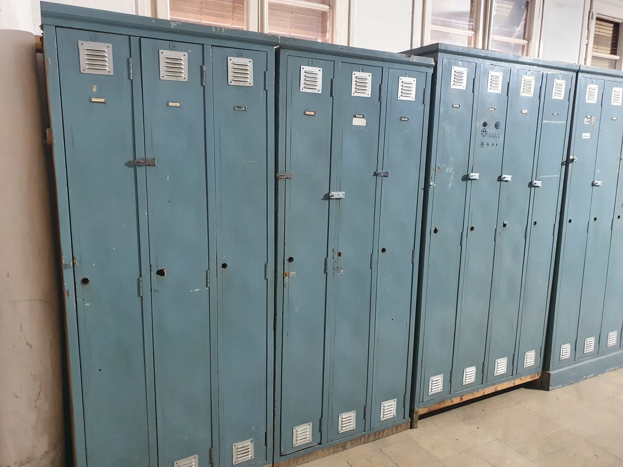 taquilla industrial gimnasio mad 189x80x56 196x105x56 2+2u